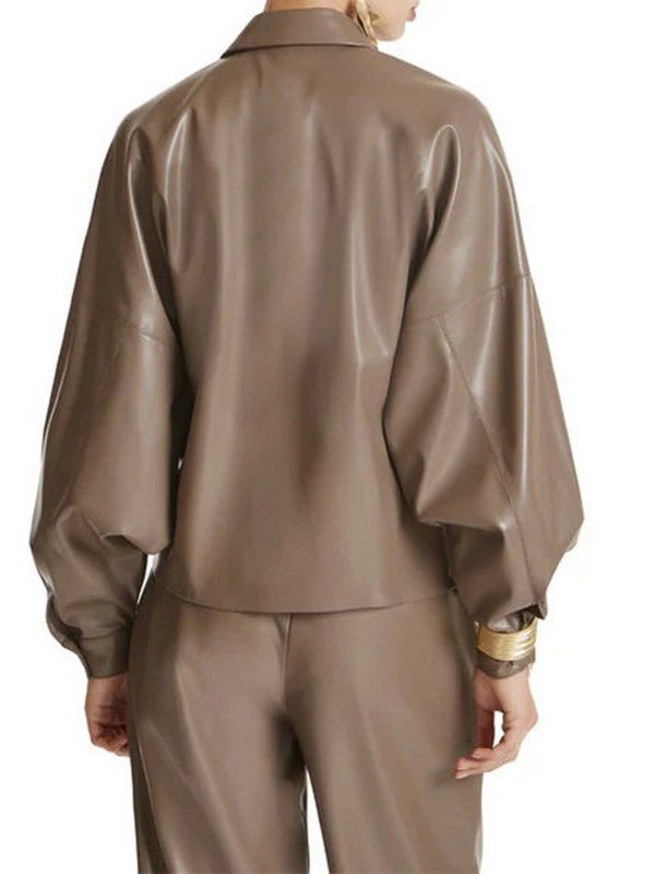 シャツ - ブラウン shop online: SIMONA CORSELLINI