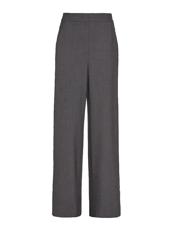 SIMONA CORSELLINI: pantaloni casual - Pantaloni