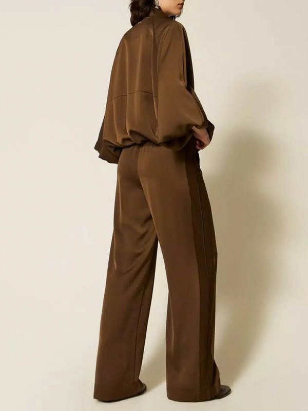 カジュアルパンツ - ブラウン shop online: TWINSET