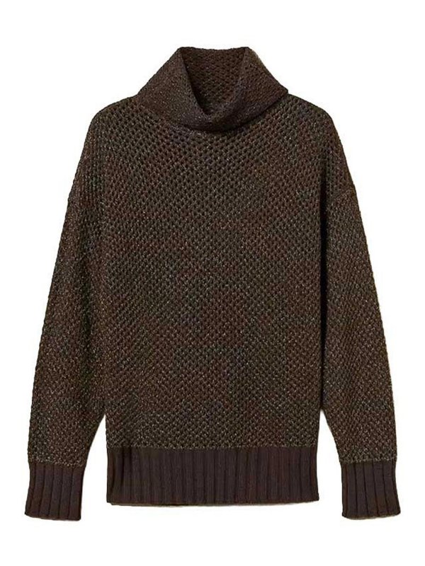 TWINSET: Turtlenecks & Polo necks - Sweater