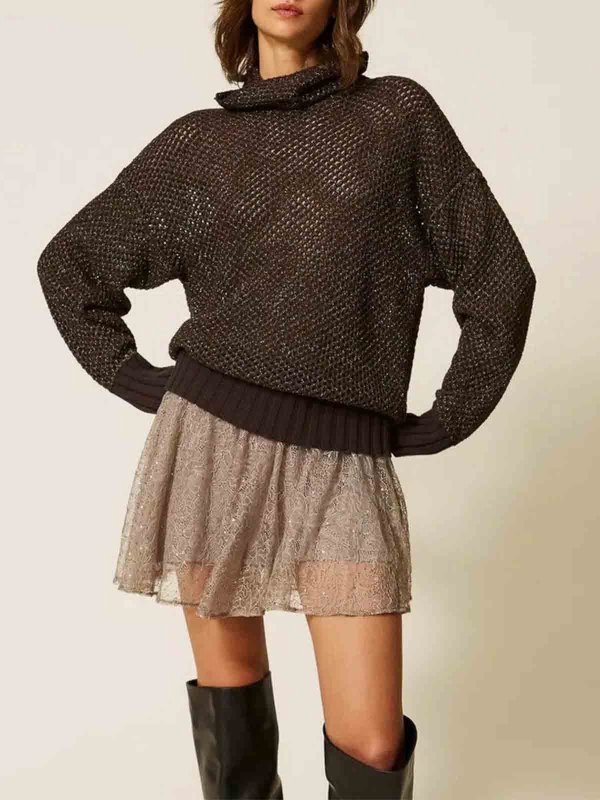 The Best Shops TWINSET: Turtlenecks & Polo necks - Sweater
