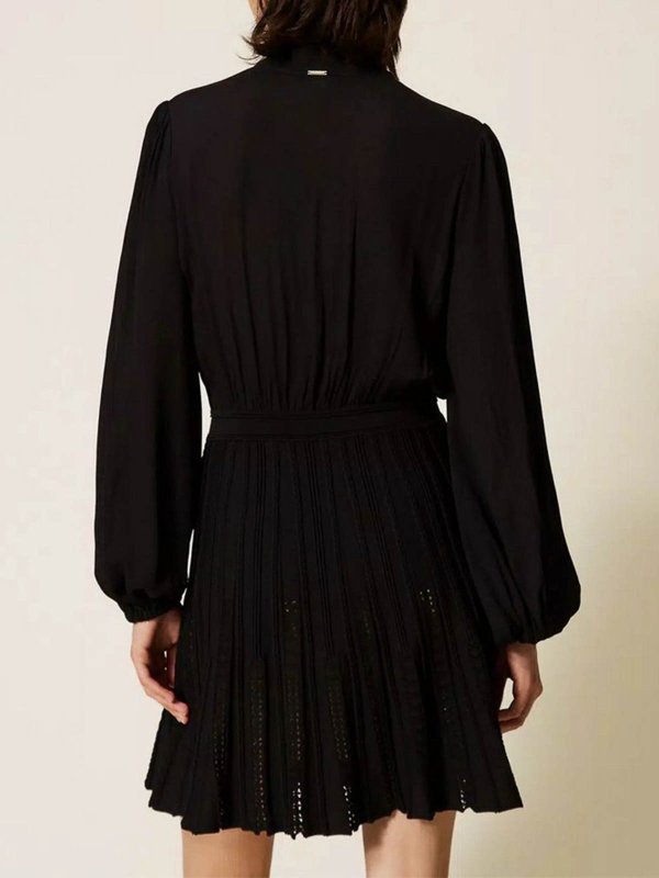 ショートドレス - 黒 shop online: TWINSET