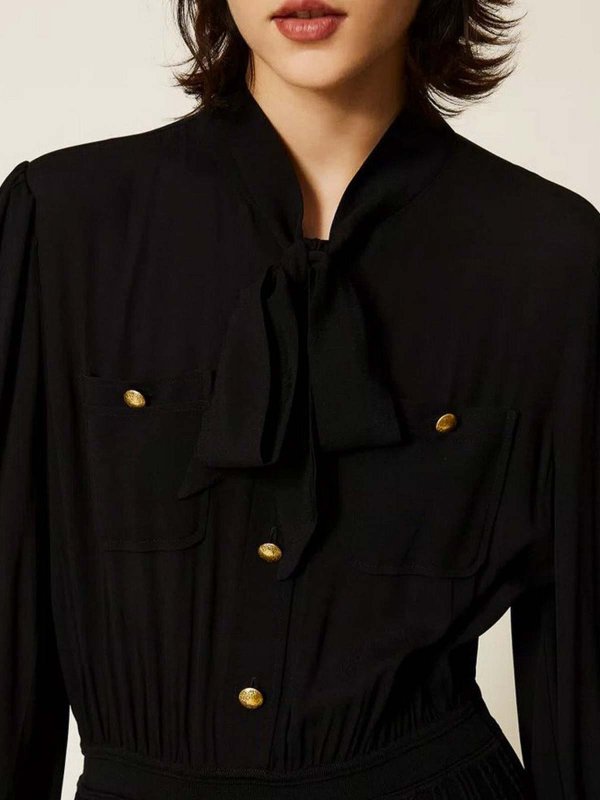 TWINSET buy online ショートドレス - 黒