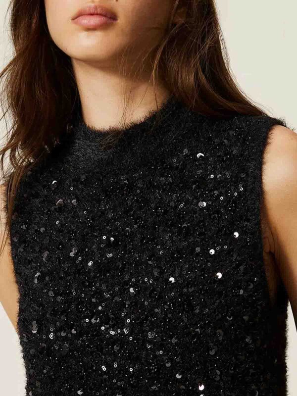 TWINSET buy online ショートドレス - 黒