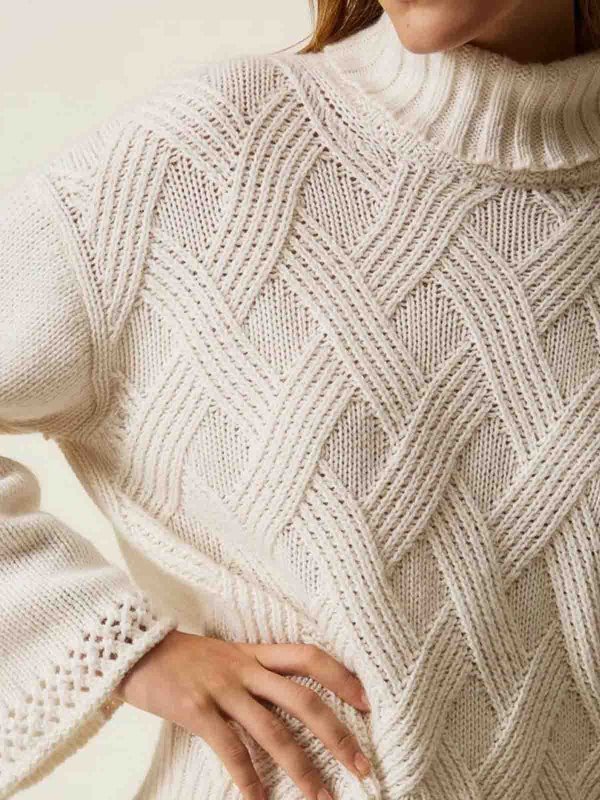 TWINSET buy online クルーネック - 白