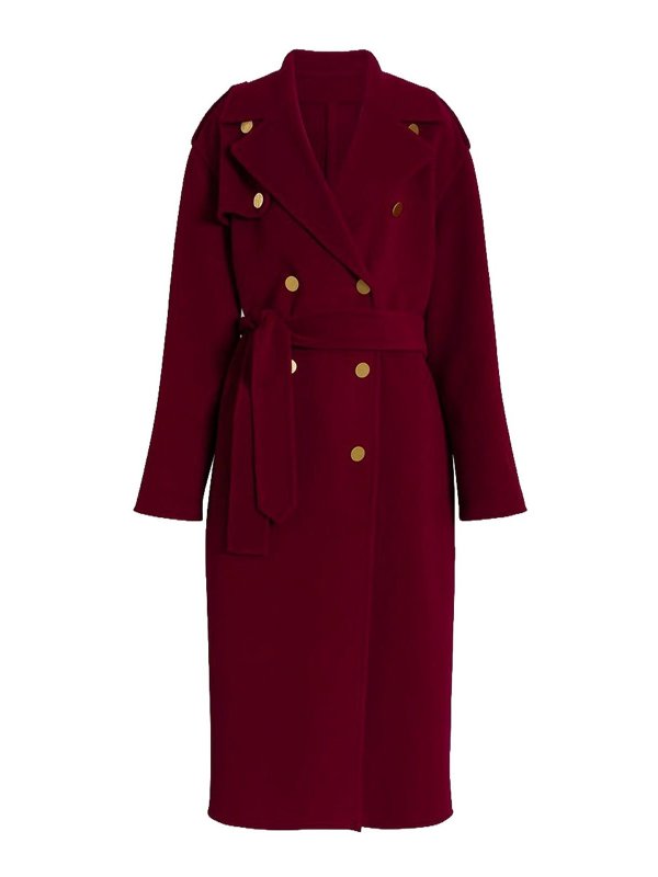 ALBERTA FERRETTI: Cinturones - Cinturón - Rojo