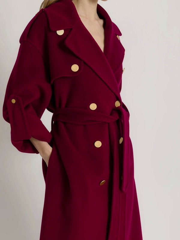 Cinturón - Rojo shop online: ALBERTA FERRETTI