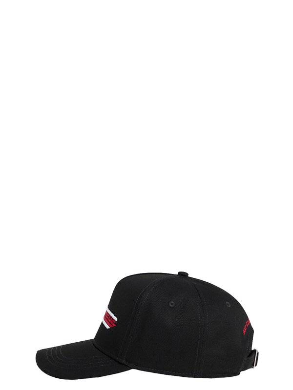 帽子 - 黒 shop online: DSQUARED2
