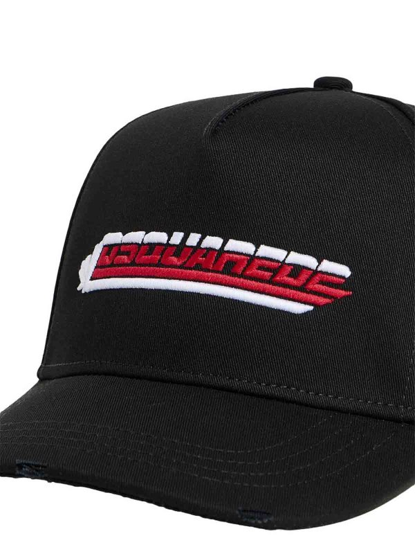 DSQUARED2 buy online 帽子 - 黒
