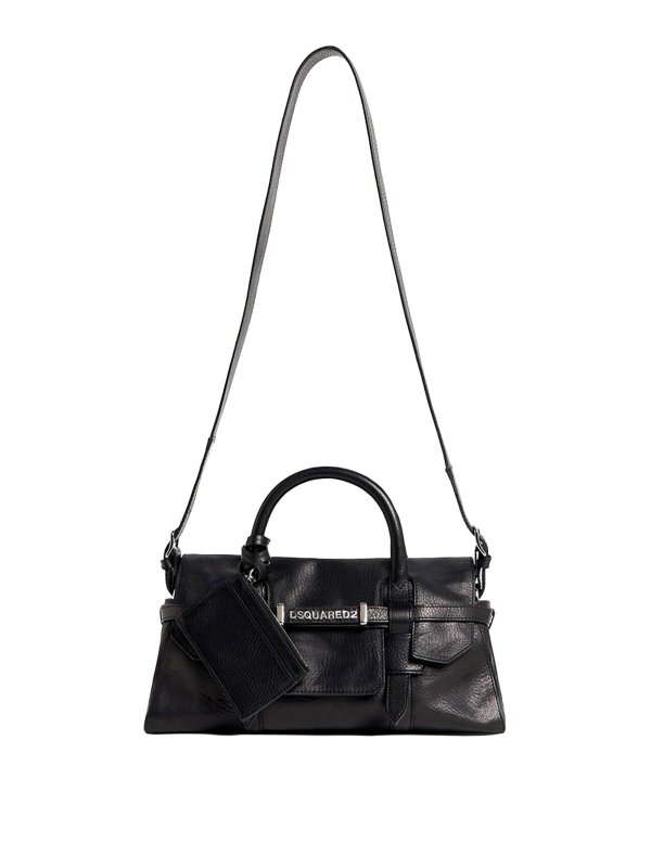 DSQUARED2: 財布＆ポーチ - 財布 - 黒