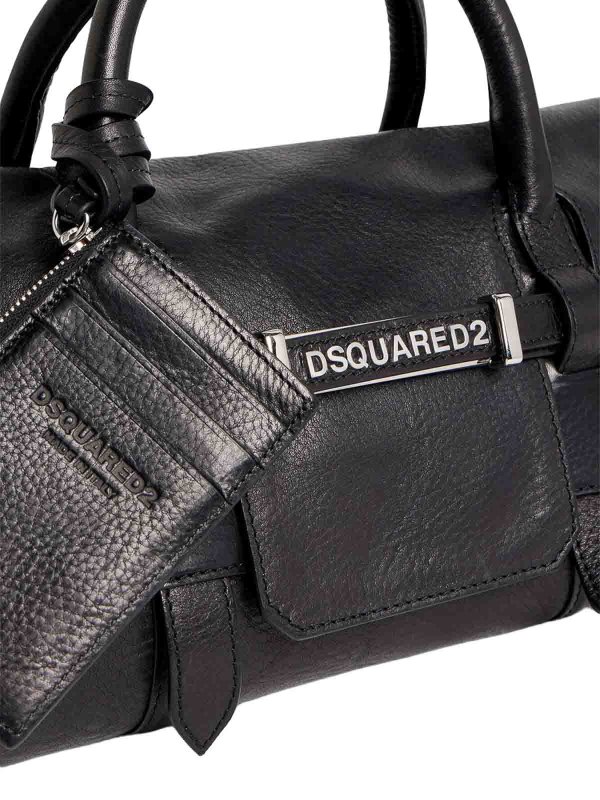 財布 - 黒 shop online: DSQUARED2