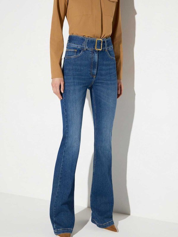 ELISABETTA FRANCHI buy online ストレートジーンズ - デニム