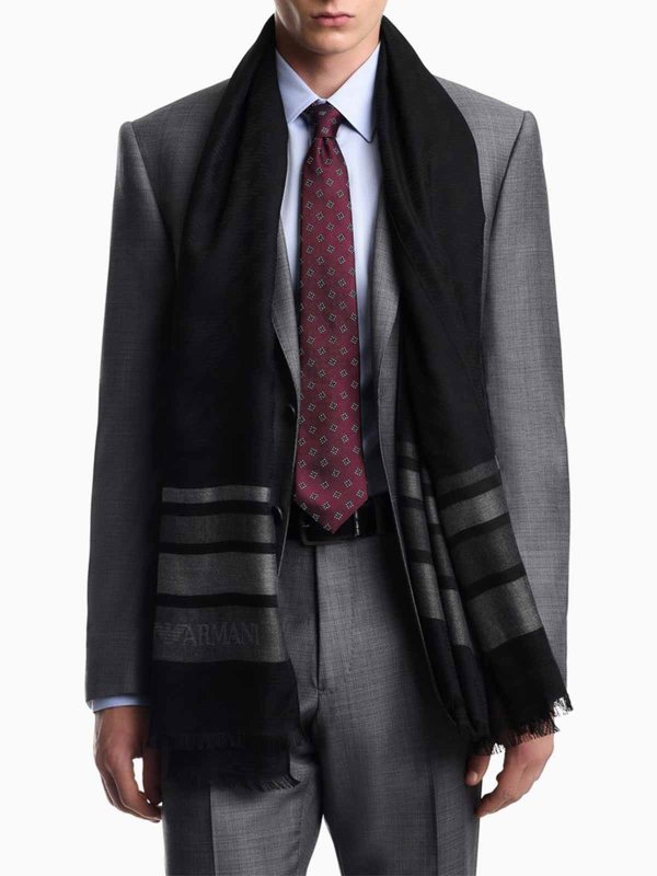 The Best Shops EMPORIO ARMANI: sciarpe e foulard - Sciarpa