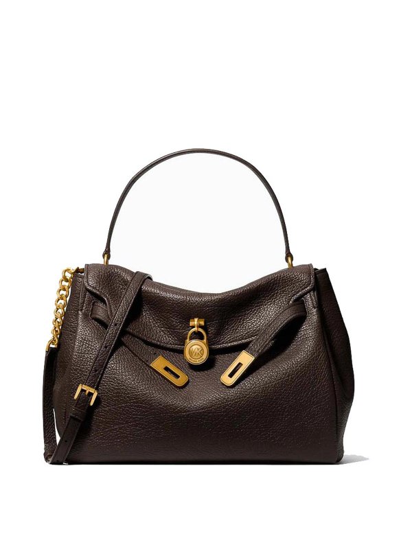 MICHAEL KORS: トートバッグ - トートバッグ - ブラウン