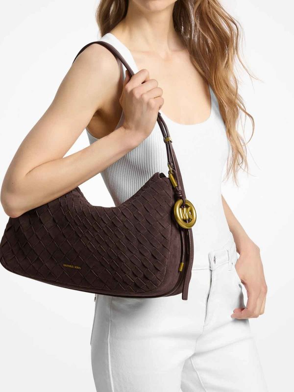 The Best Shops MICHAEL KORS: ショルダーバッグ - ショルダーバッグ - ブラウン