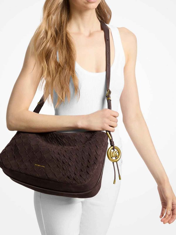 ショルダーバッグ - ブラウン shop online: MICHAEL KORS