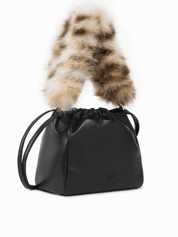 Pinko: バケットバッグ online - バケットバッグ - 黒