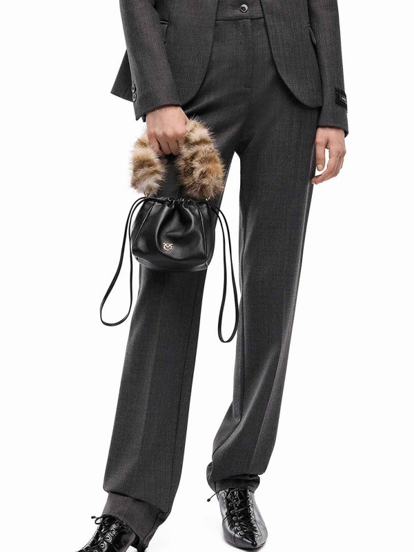 Pinko buy online バケットバッグ - 黒