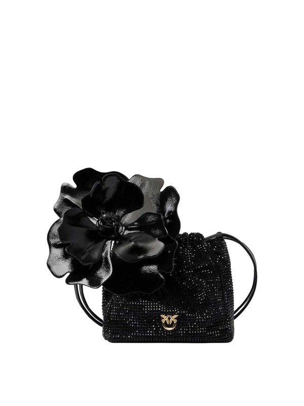 Pinko: ショルダーバッグ - ショルダーバッグ - 黒