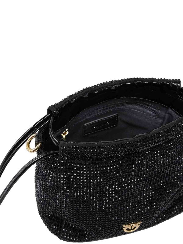 ショルダーバッグ - 黒 shop online: Pinko