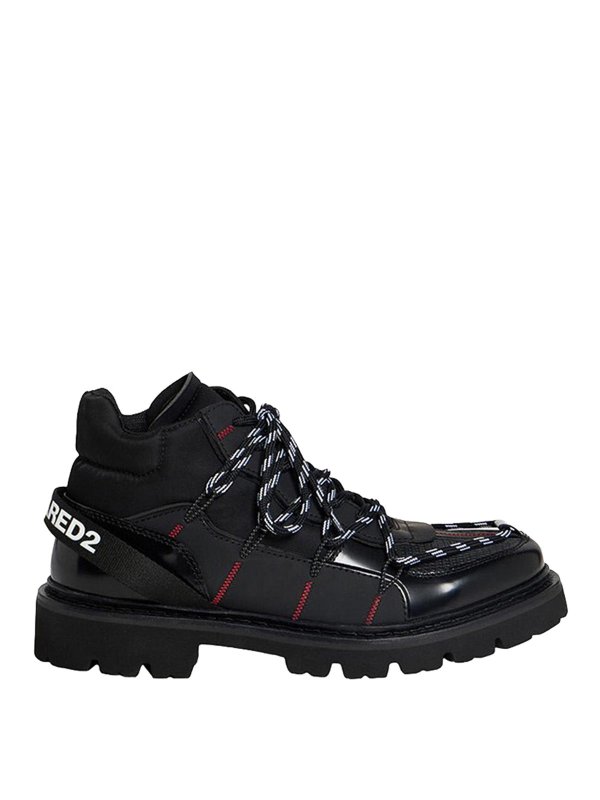 DSQUARED2: Botines - Botines - Negro