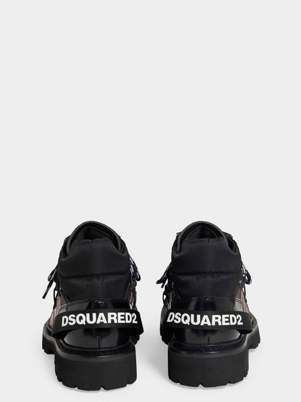The Best Shops DSQUARED2: Botines - Botines - Negro