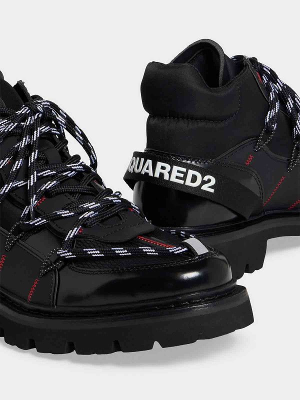 Botines - Negro shop online: DSQUARED2