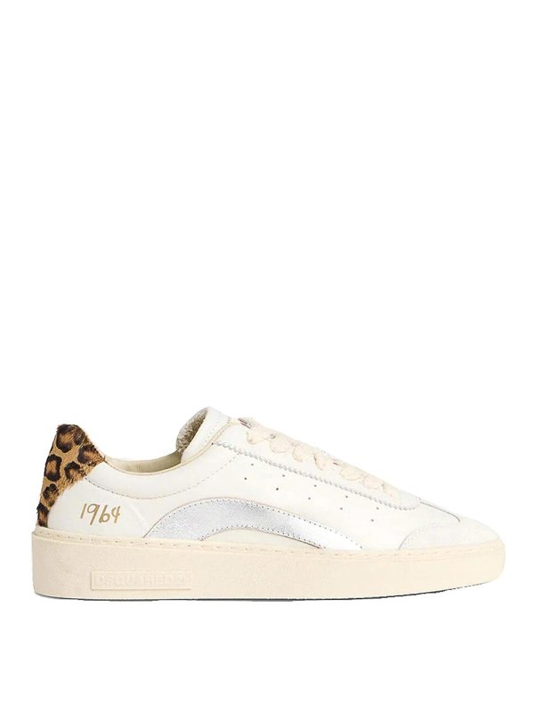 DSQUARED2: lace-ups shoes - Sneakers
