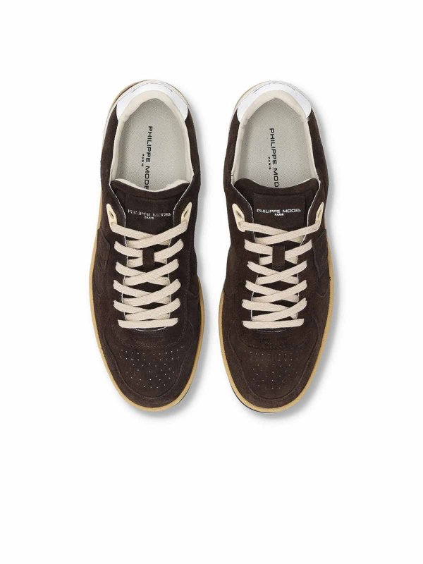 スニーカー - ブラウン shop online: PHILIPPE MODEL