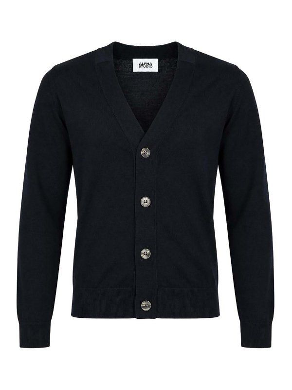 ALPHA STUDIO: cardigans - Cardigan