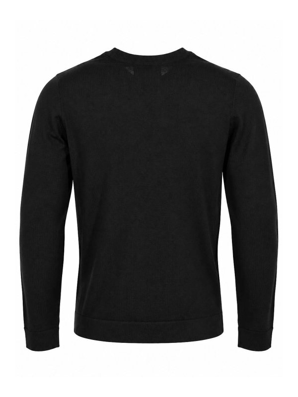 ALPHA STUDIO: crew necks online - Crew Neck Sweater