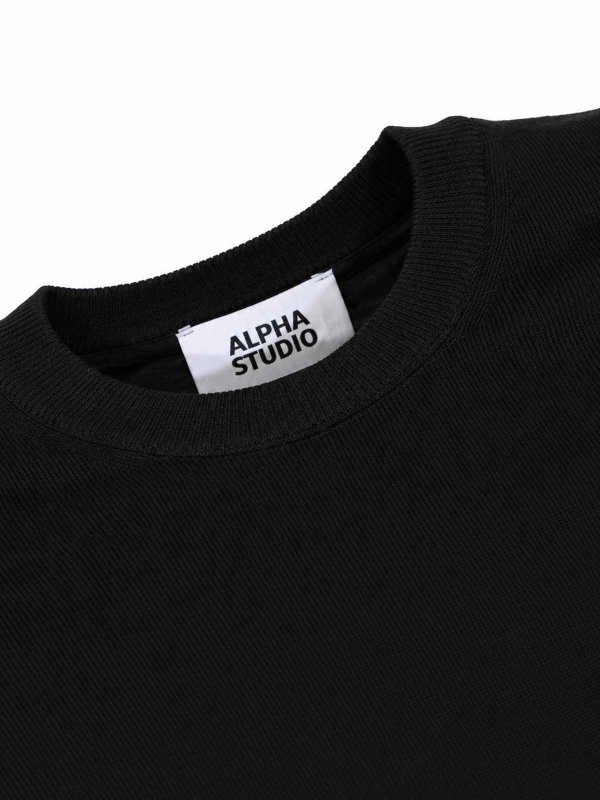 The Best Shops ALPHA STUDIO: crew necks - Crew Neck Sweater