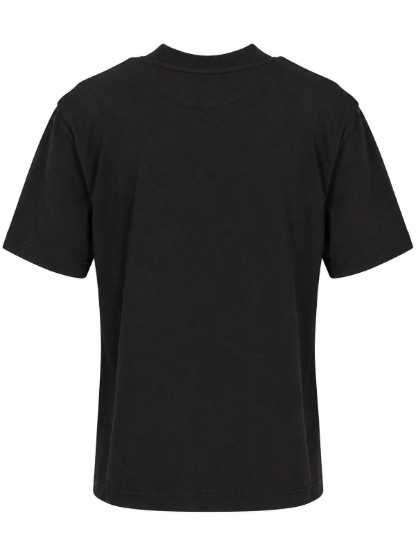 ALPHA STUDIO: Tシャツ online - Tシャツ - 黒