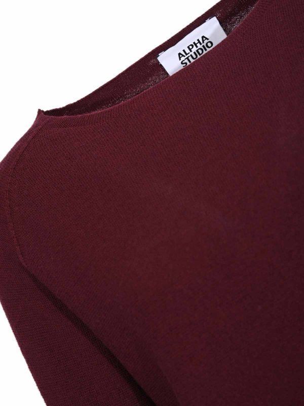The Best Shops ALPHA STUDIO: boat necks - Sweater