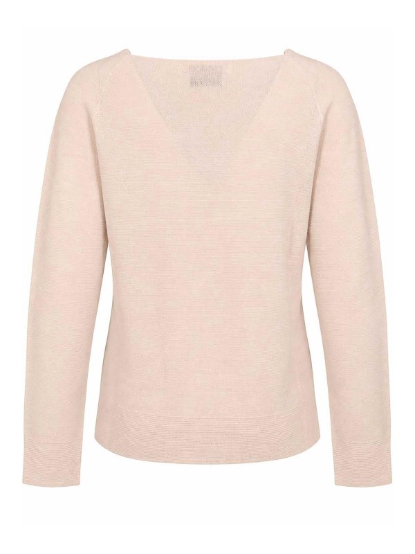 ALPHA STUDIO: Col bateau online - Pull Col Bateau - Crème