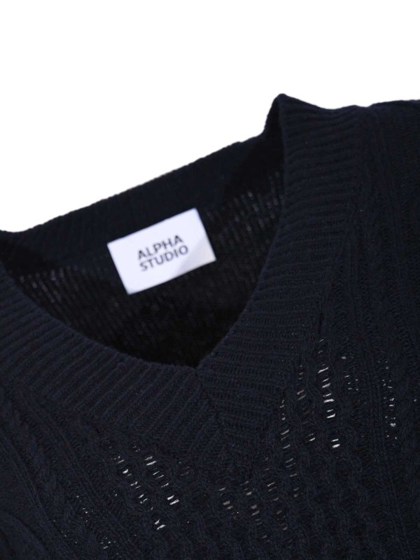 The Best Shops ALPHA STUDIO: v necks - Sweater