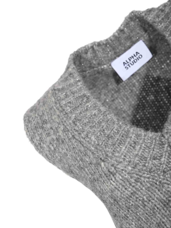 The Best Shops ALPHA STUDIO: Westen - Weste - Grau