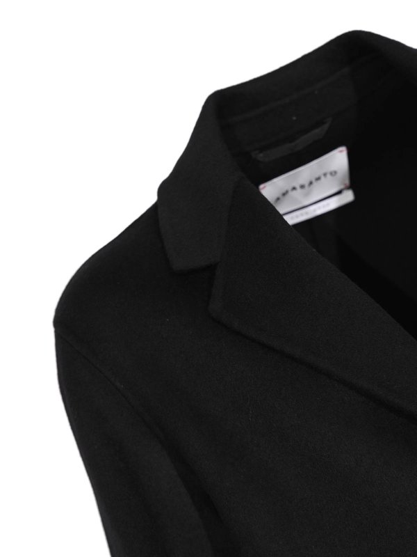 The Best Shops AMARANTO: ニーレングスコート - 膝丈コート - 黒