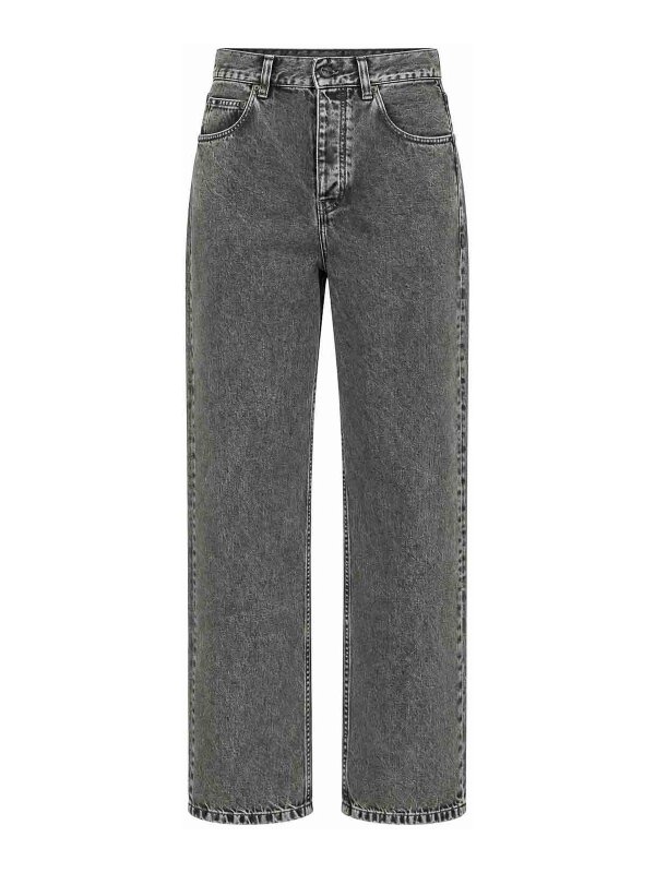 AMARANTO: straight leg jeans - Jeans