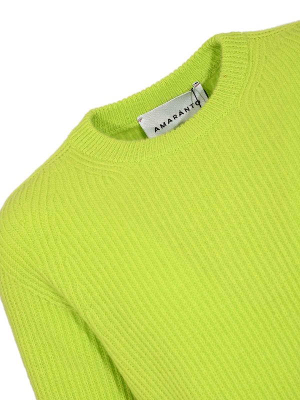 The Best Shops AMARANTO: クルーネック - クルーネック - ボルドー