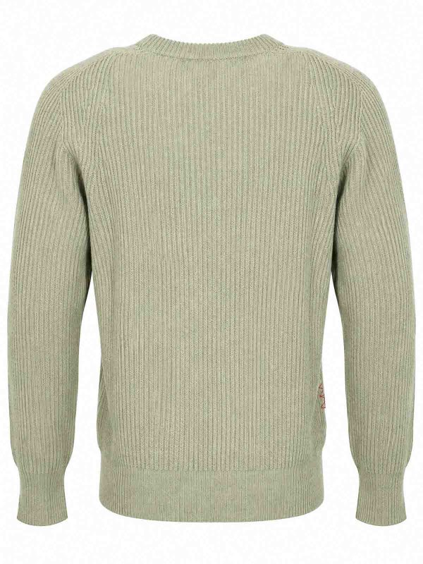 AMARANTO: Pull col rond online - Pull Col Rond - Vert