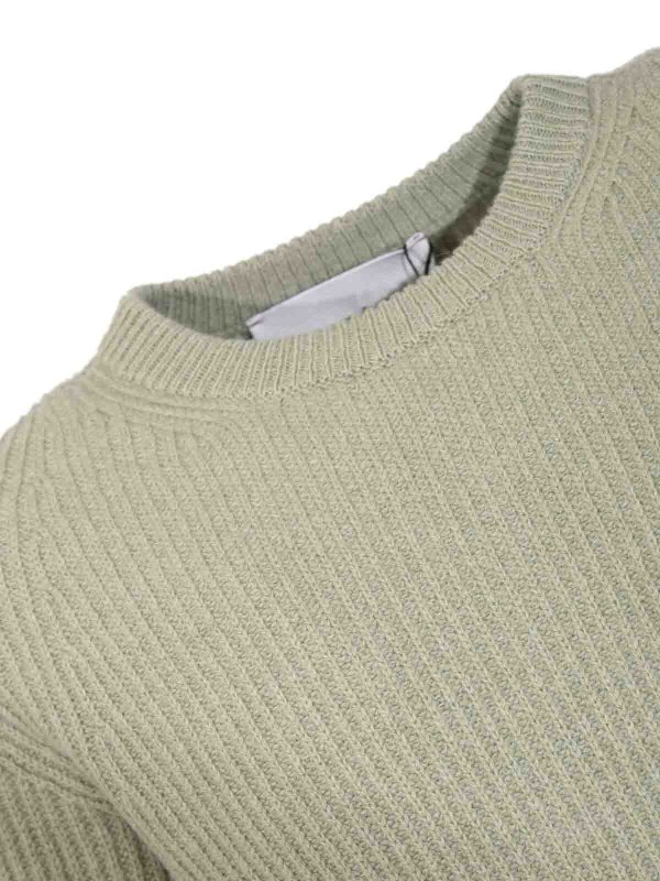 The Best Shops AMARANTO: Pull col rond - Pull Col Rond - Vert