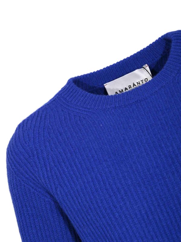 The Best Shops AMARANTO: クルーネック - クルーネック - ダークブルー