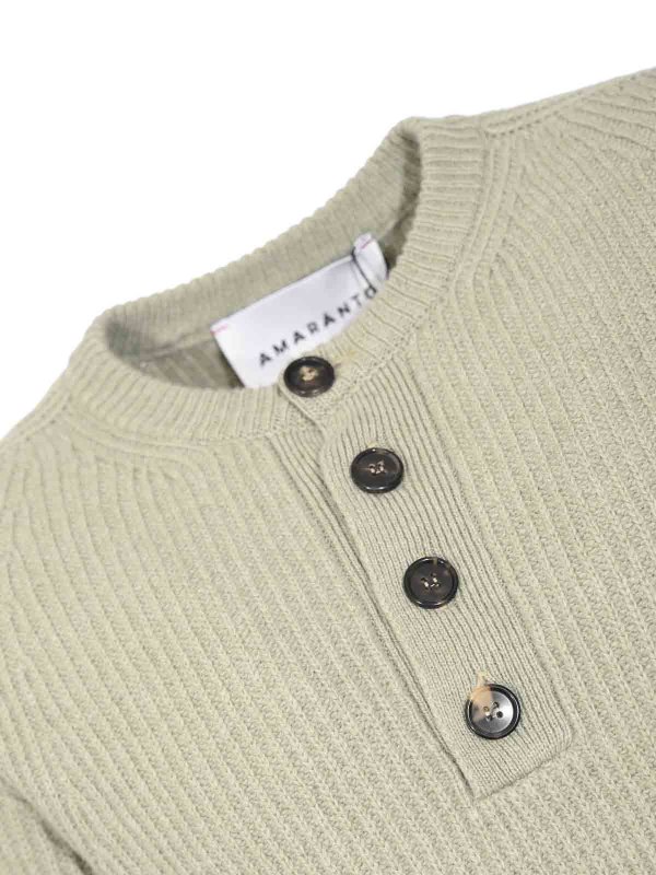 The Best Shops AMARANTO: crew necks - Sweater