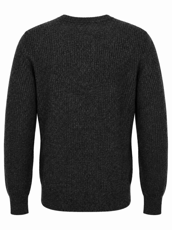 AMARANTO: maglia collo rotondo online - Maglione