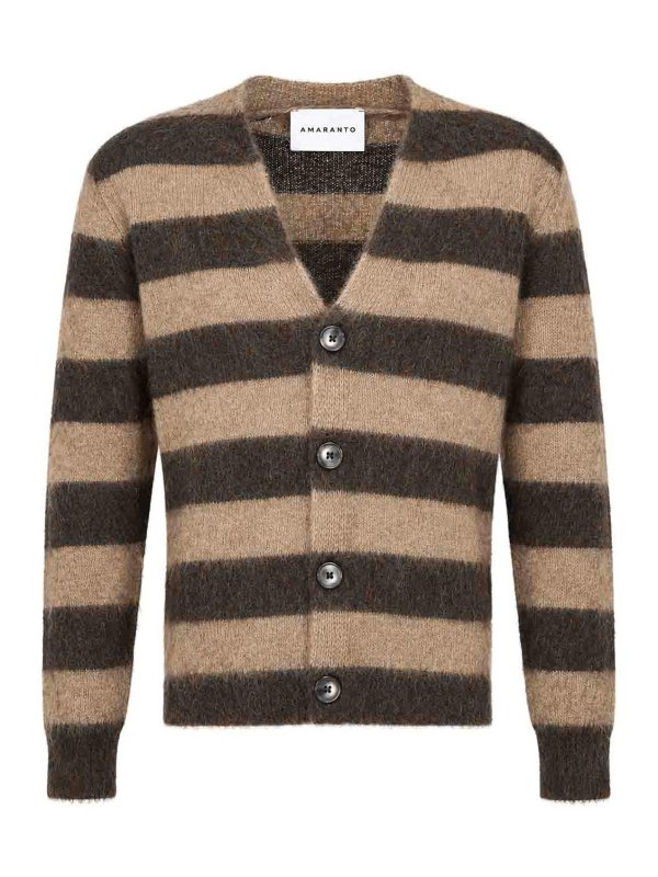 AMARANTO: cardigans - Cardigan