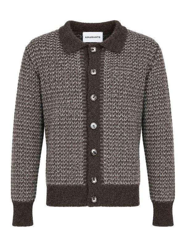 AMARANTO: cardigans - Cardigan