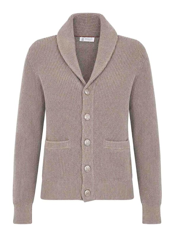 BRUNELLO CUCINELLI: cardigans - Cardigan