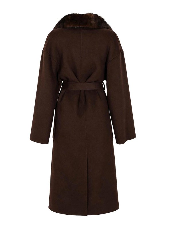 CLIPS: Pelz und Shearling online - Pelz - Dunkelbraun