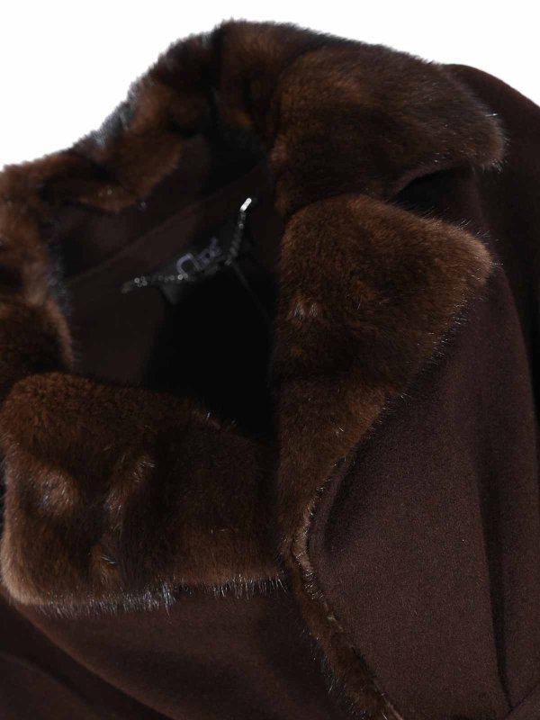 The Best Shops CLIPS: Pelz und Shearling - Pelz - Dunkelbraun